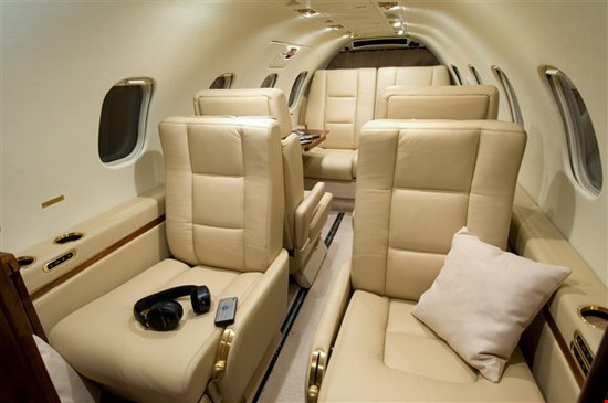cabina Bombardier Learjet 35